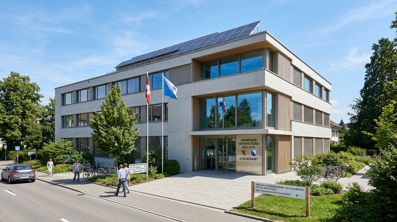 Steueramt Bülach: Steuererklärung professionell ausfüllen lassen im Kanton Zürich
