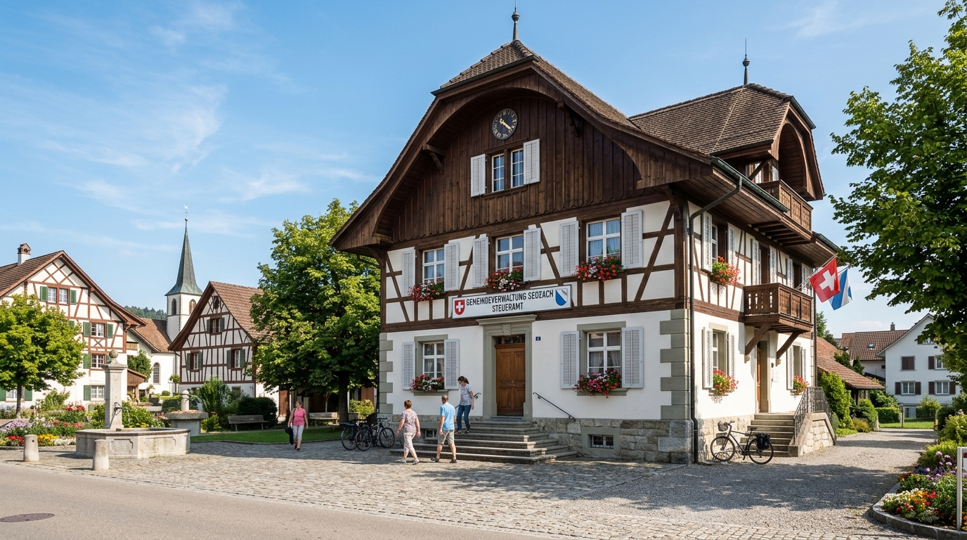 Steueramt Seuzach: Steuererklärung ausfüllen lassen in der Region Winterthur Kanton Zürich
