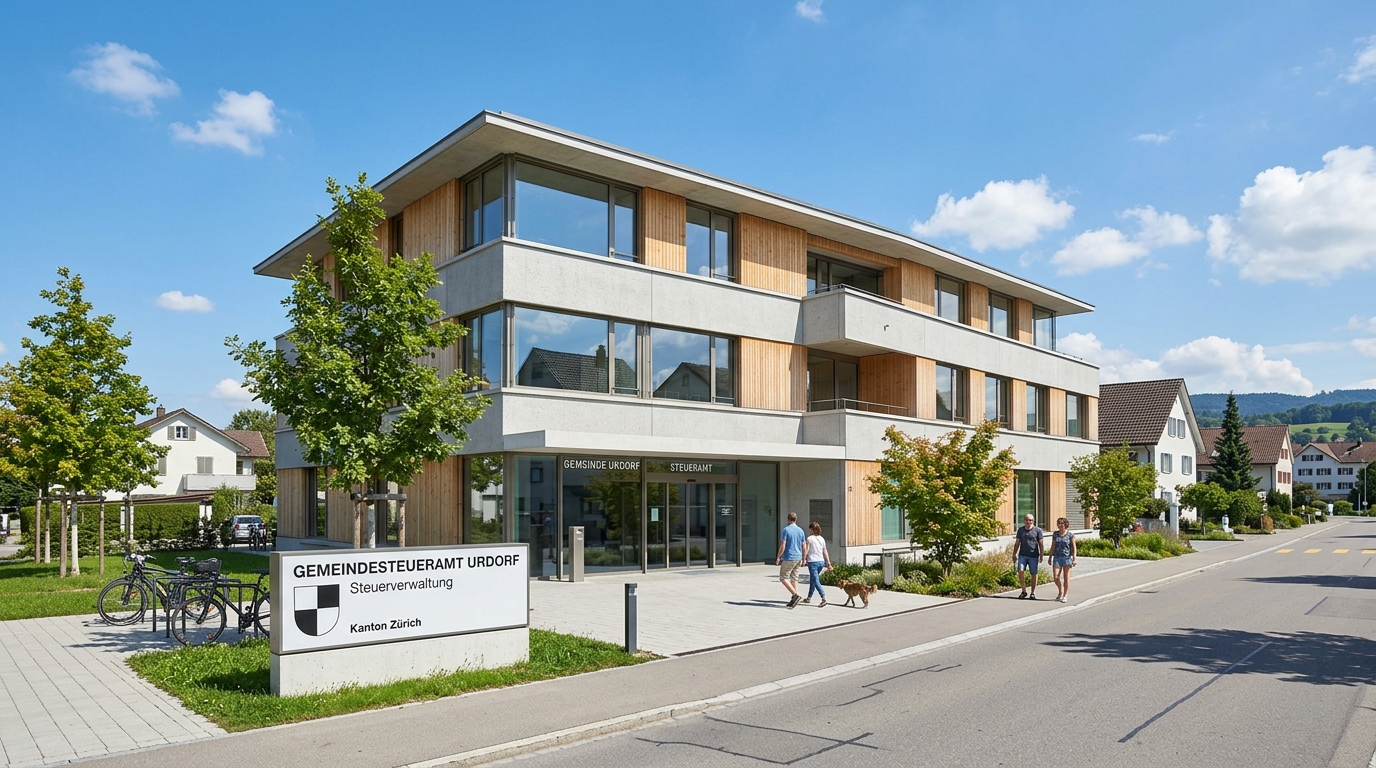 Steueramt Urdorf: Steuererklärung ausfüllen lassen im Limmattal Kanton Zürich