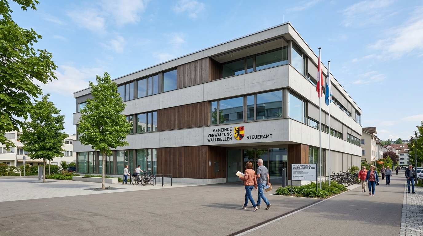 Steueramt Wallisellen: Professionelle Steuererklärung im Bezirk Bülach Kanton Zürich