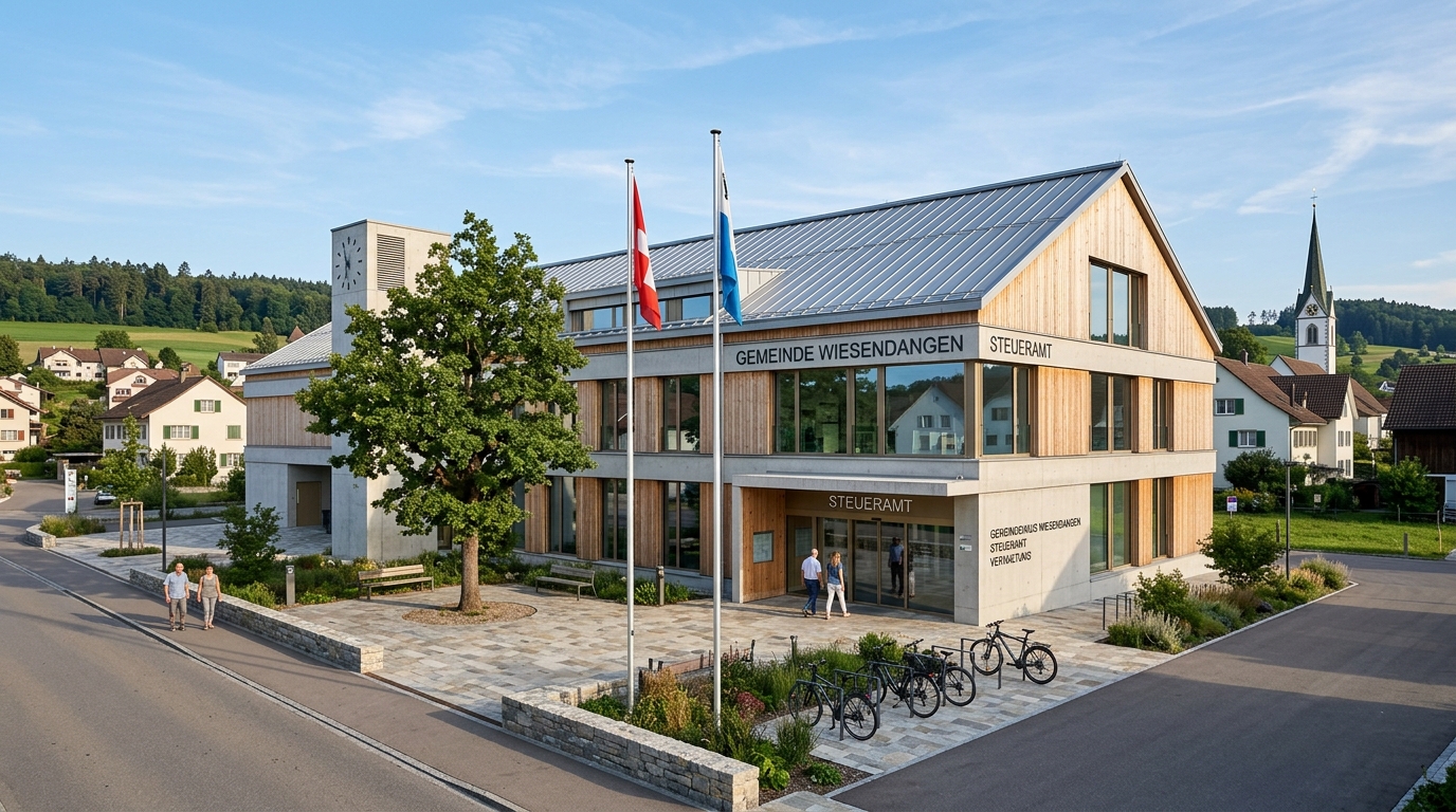 Steueramt Wiesendangen: Steuererklärung ausfüllen lassen in der Region Winterthur Kanton Zürich