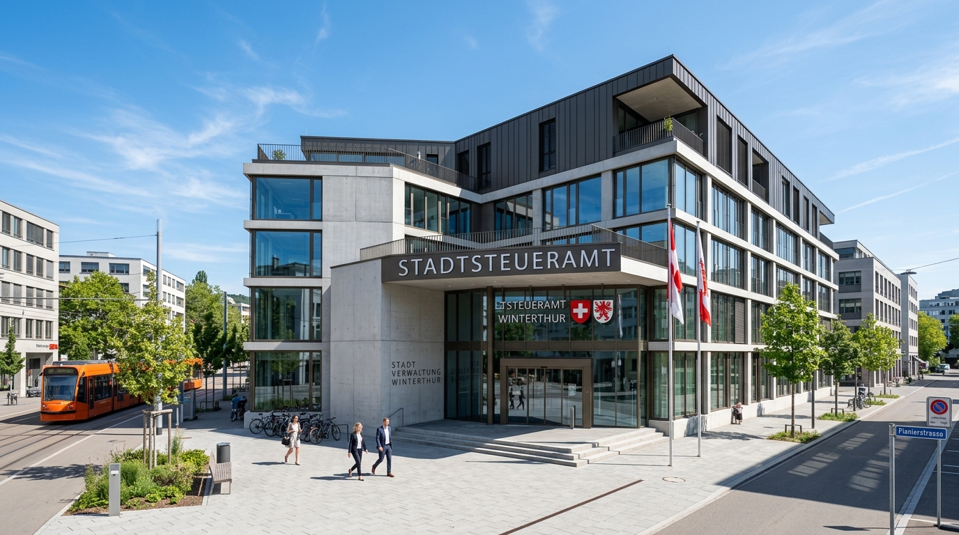 Stadtsteueramt Winterthur: Steuererklärung professionell ausfüllen lassen im Kanton Zürich