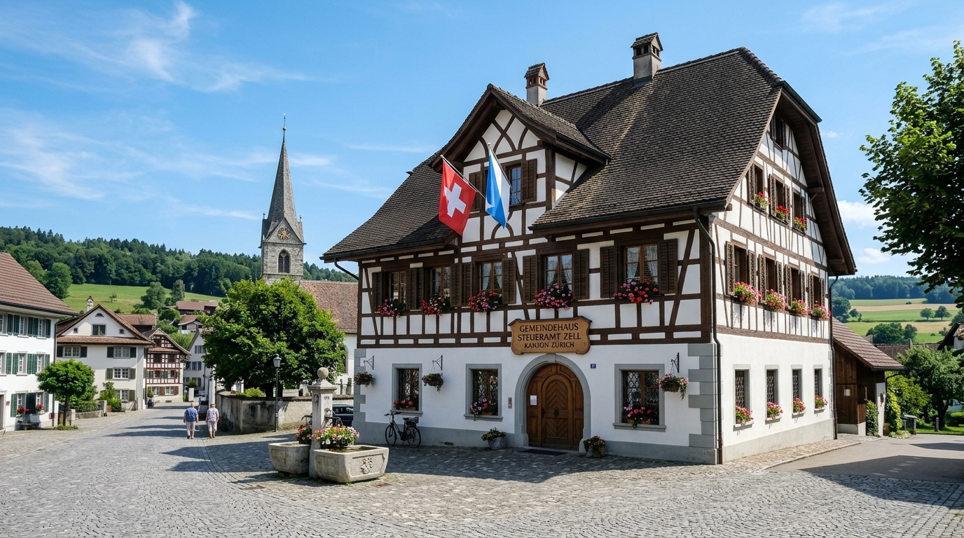 Steueramt Zell ZH: Steuererklärung ausfüllen lassen in der Region Winterthur Kanton Zürich