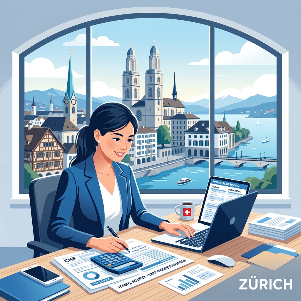 Steuererklärung ausfüllen lassen Zürich - Professionelle Steuerberatung und Optimierung