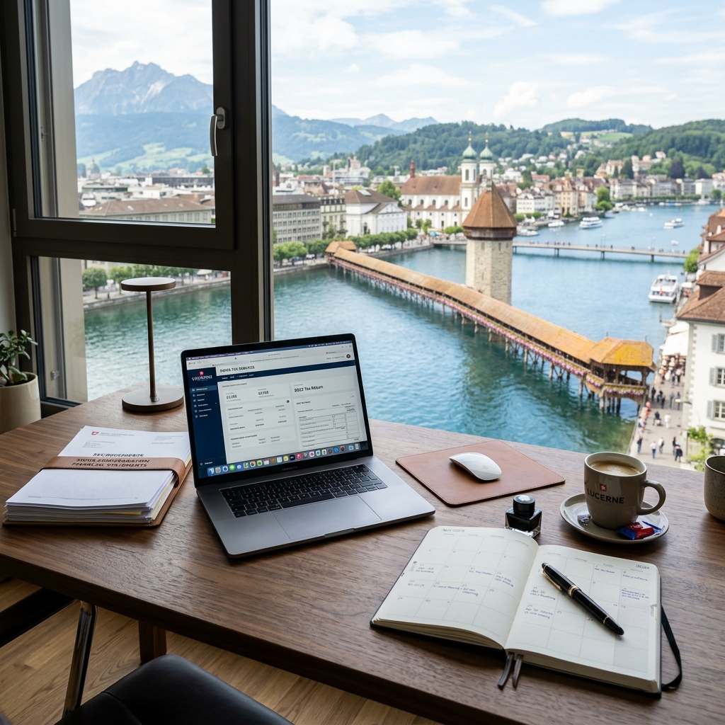 Steuererklärung ausfüllen lassen Luzern Fristen - Steuererklärung ausfüllen lassen